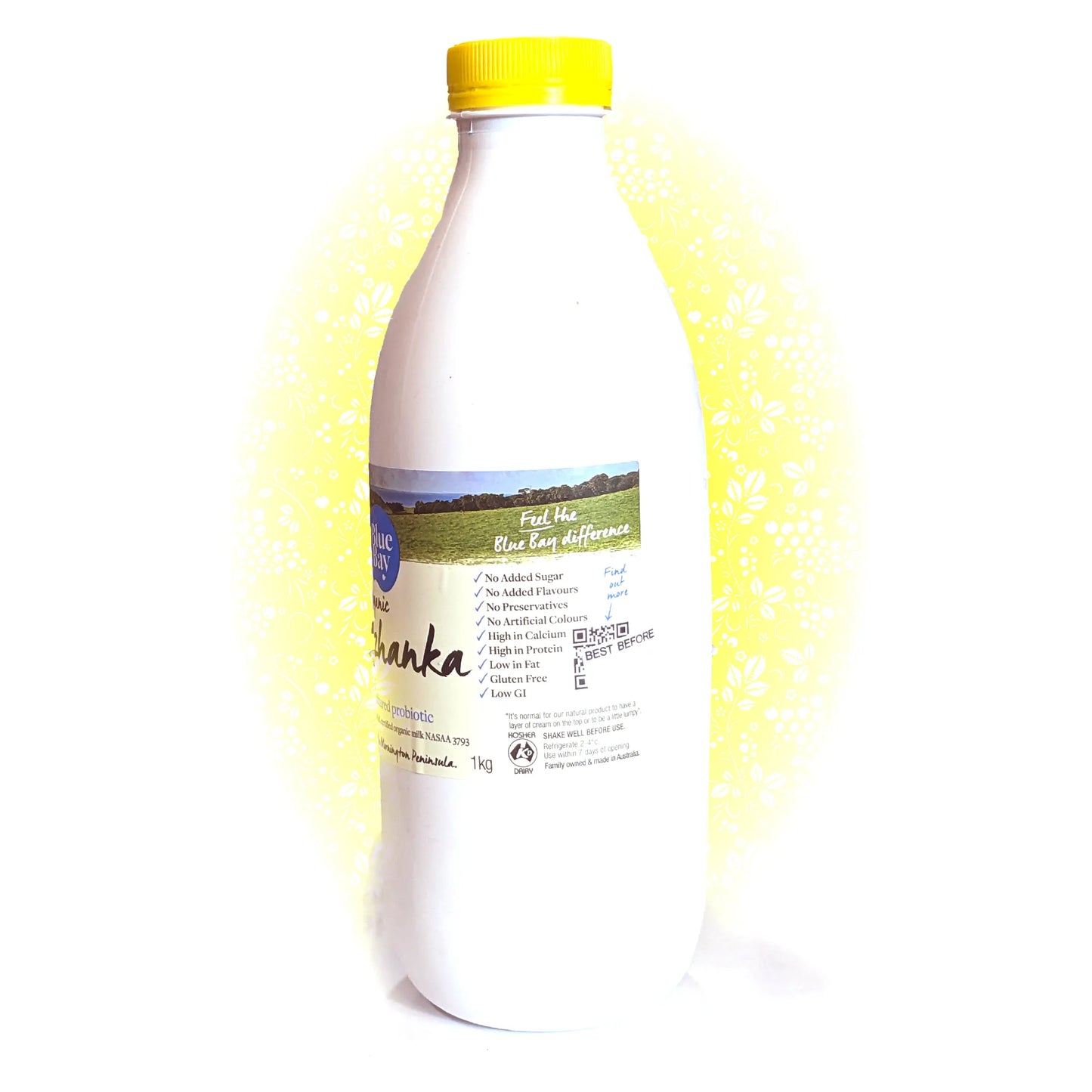 Pure Organic Ryazhanka 'Blue Bay' 1L