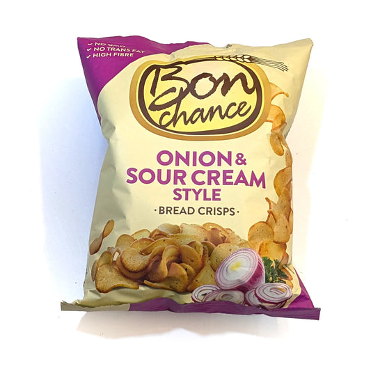 Traditional Bread Crisps - Onion and Sour Cream