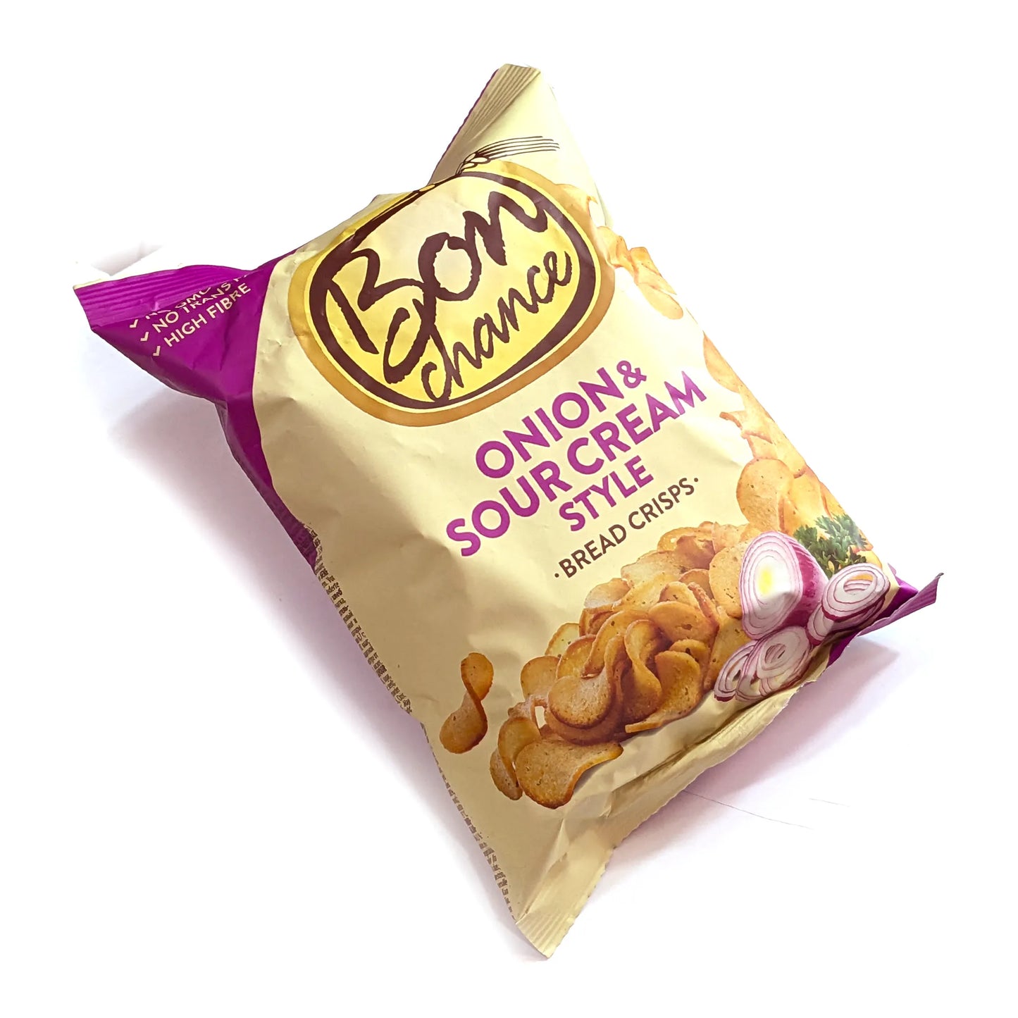 Традиционные хлебные чипсы - лук и сметана