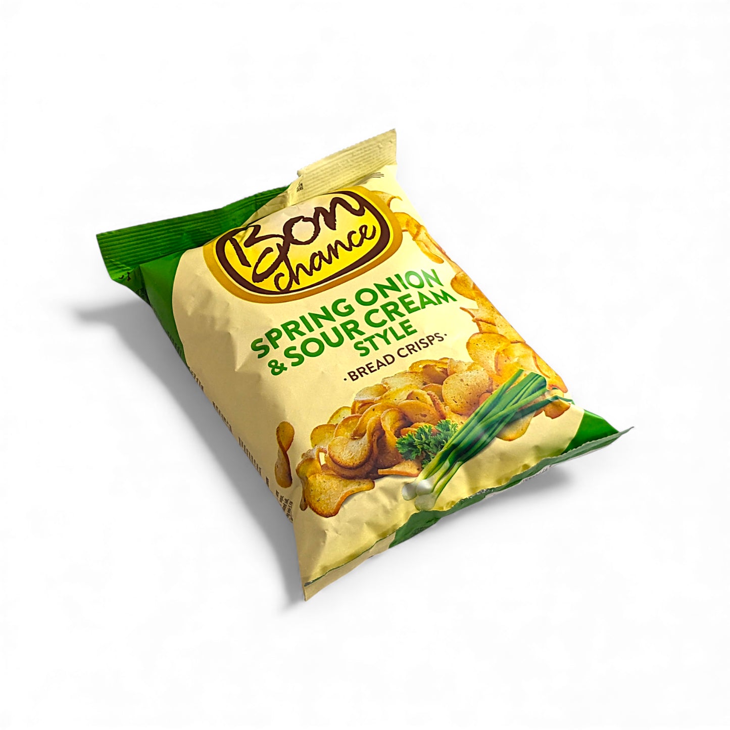 Crunchy Bread Crisps 'Suhariki' (with green onion and sour cream)