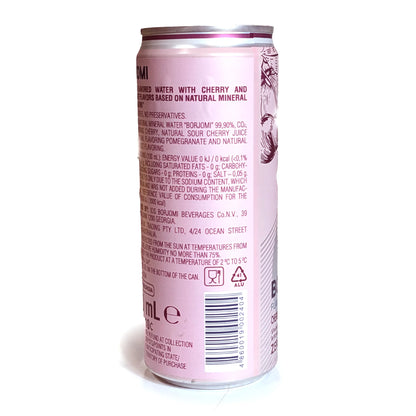 Mineral Water Infusion 'Borjomi' (cherry and pomegranate) 330ml