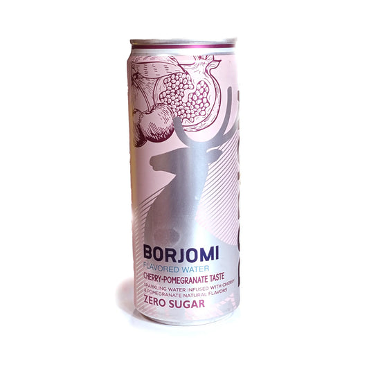 Mineral Water Infusion 'Borjomi' (cherry and pomegranate) 330ml