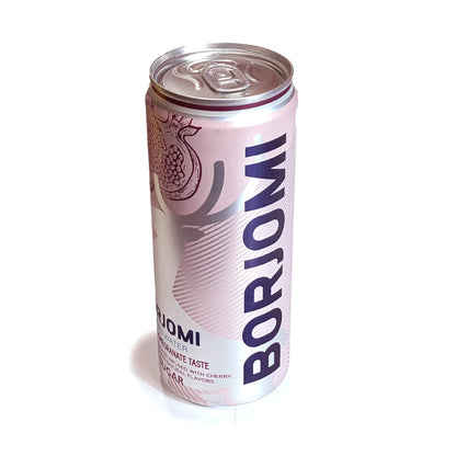 Mineral Water Infusion 'Borjomi' (cherry and pomegranate) 330ml