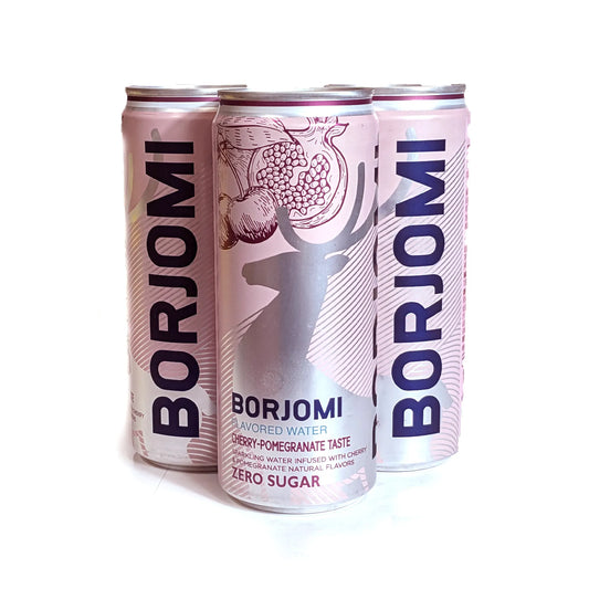 Mineral Water Infusion 'Borjomi' (cherry and pomegranate) 330ml
