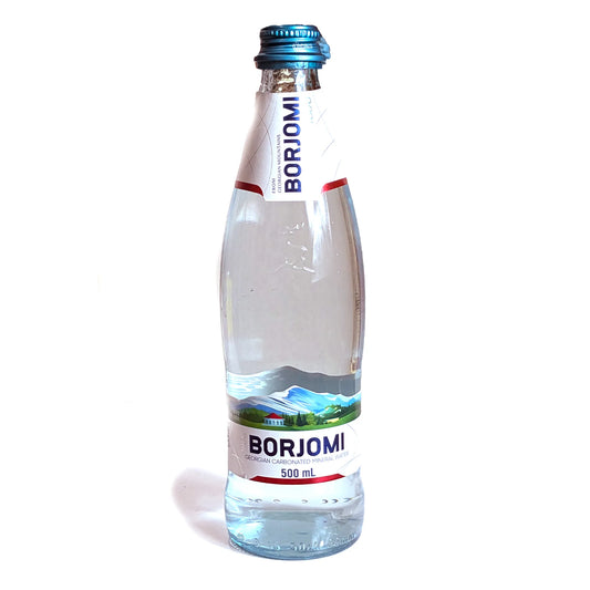 Mineral Water "Borjomi" 0.5L