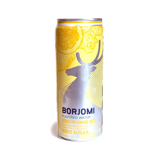 Mineral Water Infusion 'Borjomi' (ginger and citrus) 330ml