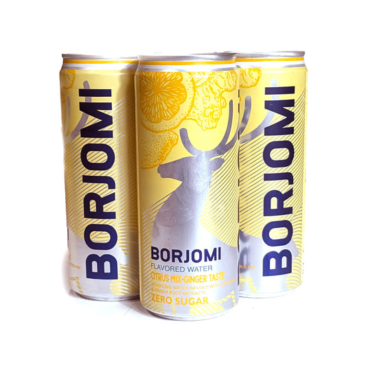 Mineral Water Infusion 'Borjomi' (ginger and citrus) 330ml