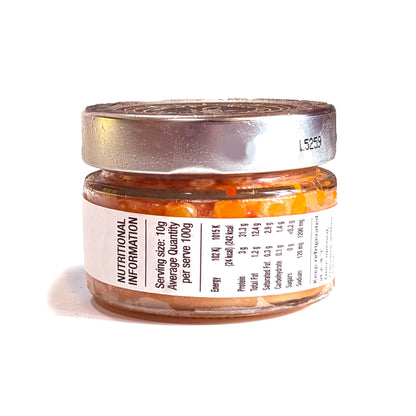 Икра лосося дикого вылова «Cavira» класса люкс 100 г