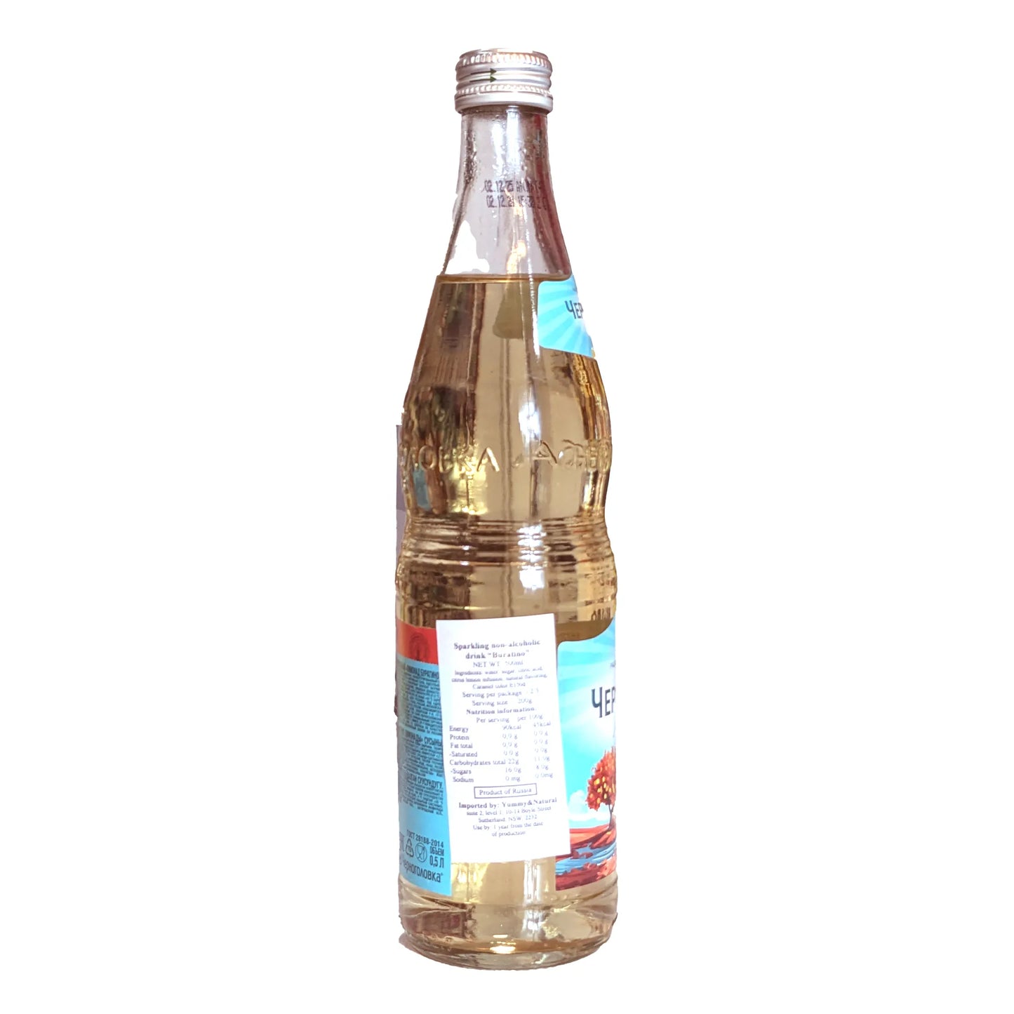 Premium Drink 'Buratino' 0.5L