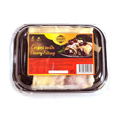 Frozen Crepes (with sour cherry) (Ready to Eat)