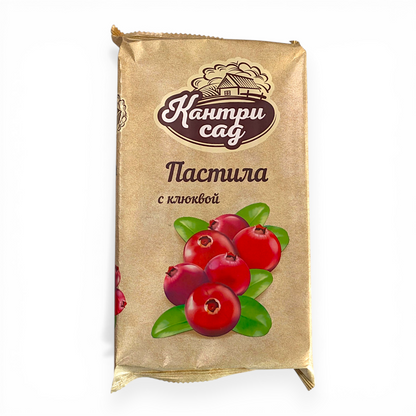 Deluxe Sweet 'SlavKond Pastilla' 'Country Garden' (with cranberry) 210g