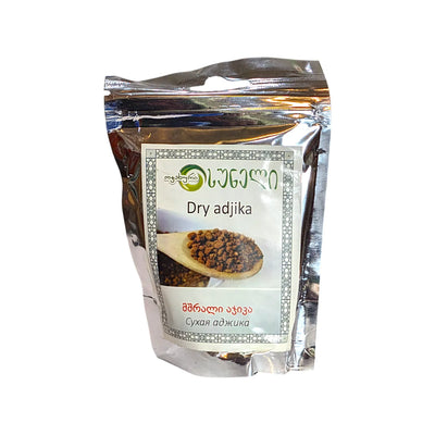 Georgian Premium 'Dry Adzhika' Seasoning (Spicy and Earthy) 80g