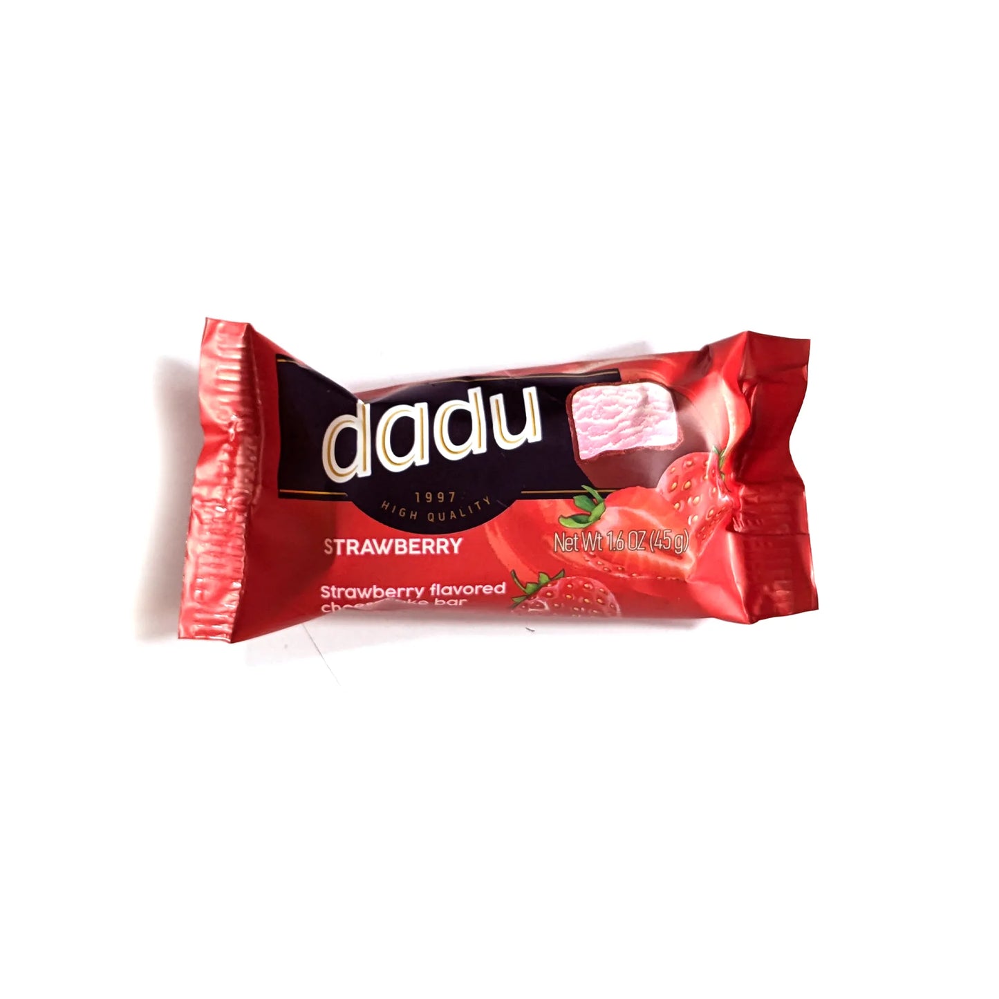 Вкусный ледяной чизкейк «Даду» со вкусом клубники