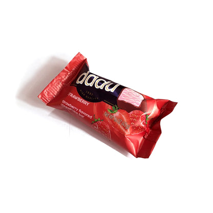 Вкусный ледяной чизкейк «Даду» со вкусом клубники