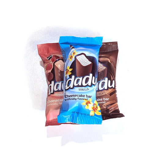 Tasty Ice-Cheesecake 'Dadu' Chocolate