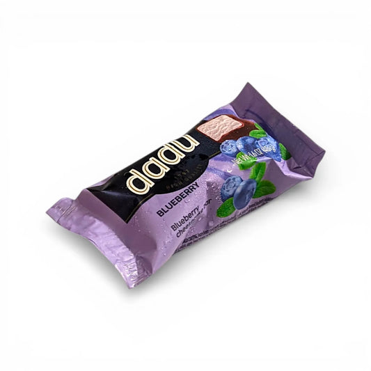 Tasty Ice-Cheesecake 'Dadu' Blueberry
