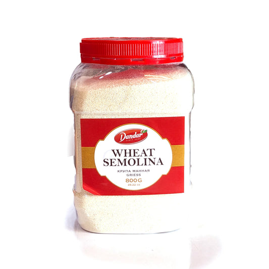 Traditional Semolina Manka 'Dandar' 800g Jar