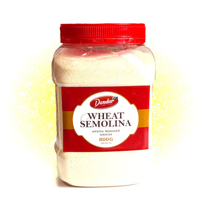 Манка традиционная Манка "Дандар" 800г банка