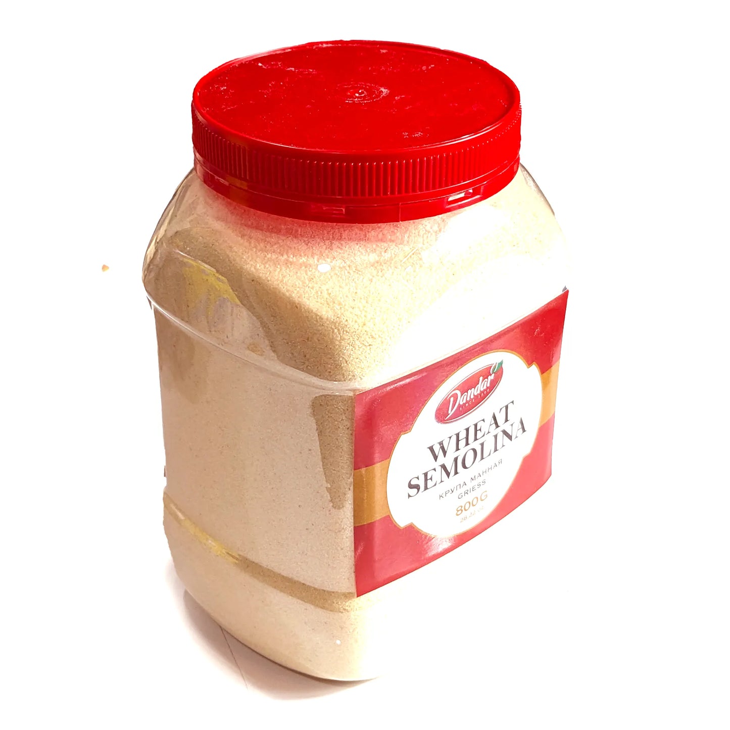 Манка традиционная Манка "Дандар" 800г банка
