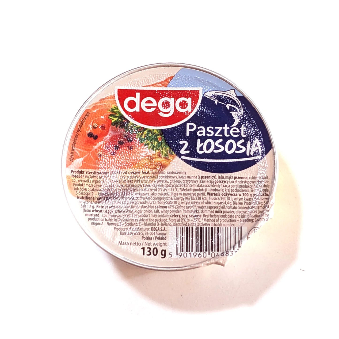 Deluxe Salmon Pate' 'Dega'