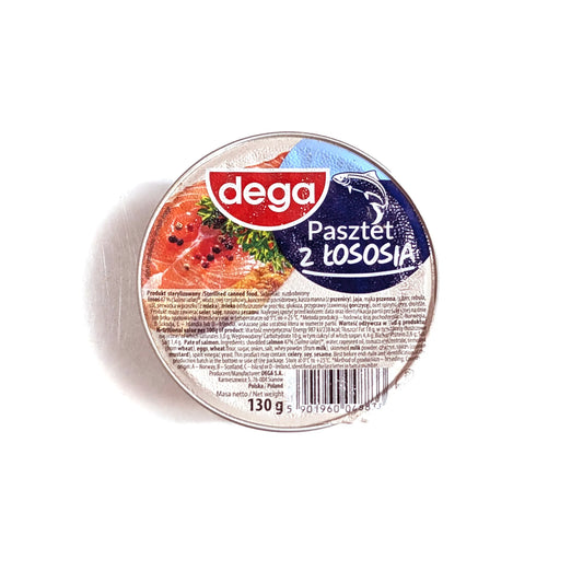 Паштет из лосося «Deluxe» «Dega»