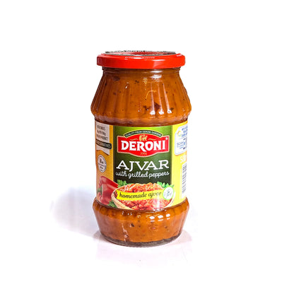 Delicious Bulgarian Ajvar 'Grilled Peppers'