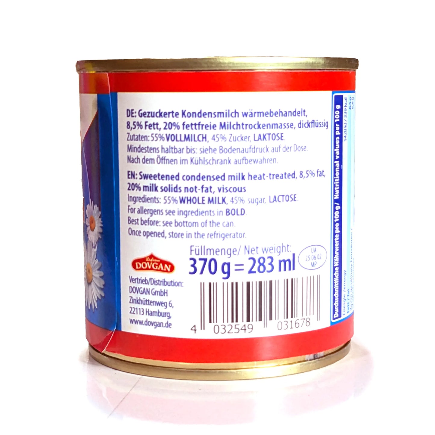Delicious Semi-Baked Condensed Milk 'Dovgan'