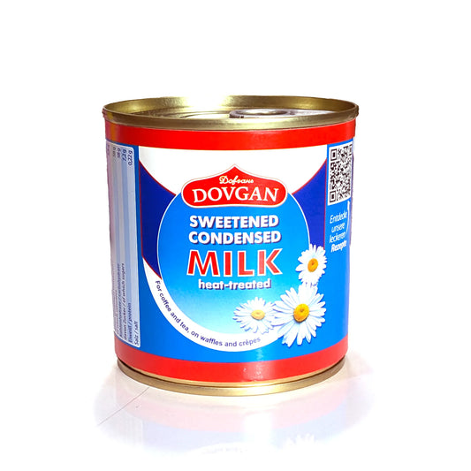Delicious Semi-Baked Condensed Milk 'Dovgan'