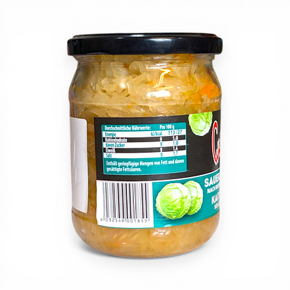 Traditional Crunchy Sauerkraut (with carrot) 'Dovgan Smak'