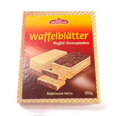 Classic Rectangular Wafer Sheets 350g