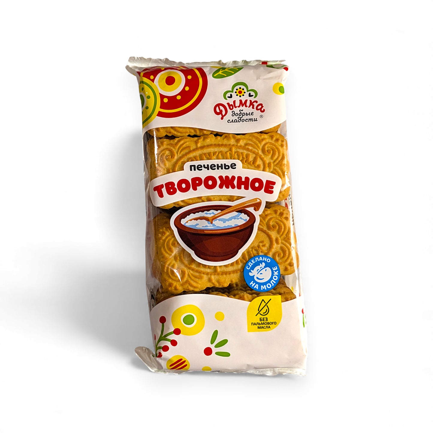 Premium Children's Biscuits 'Dymka' (with tworog) 260g