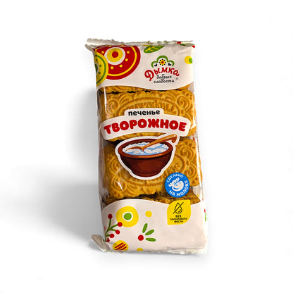 Premium Children's Biscuits 'Dymka' (with tworog) 260g