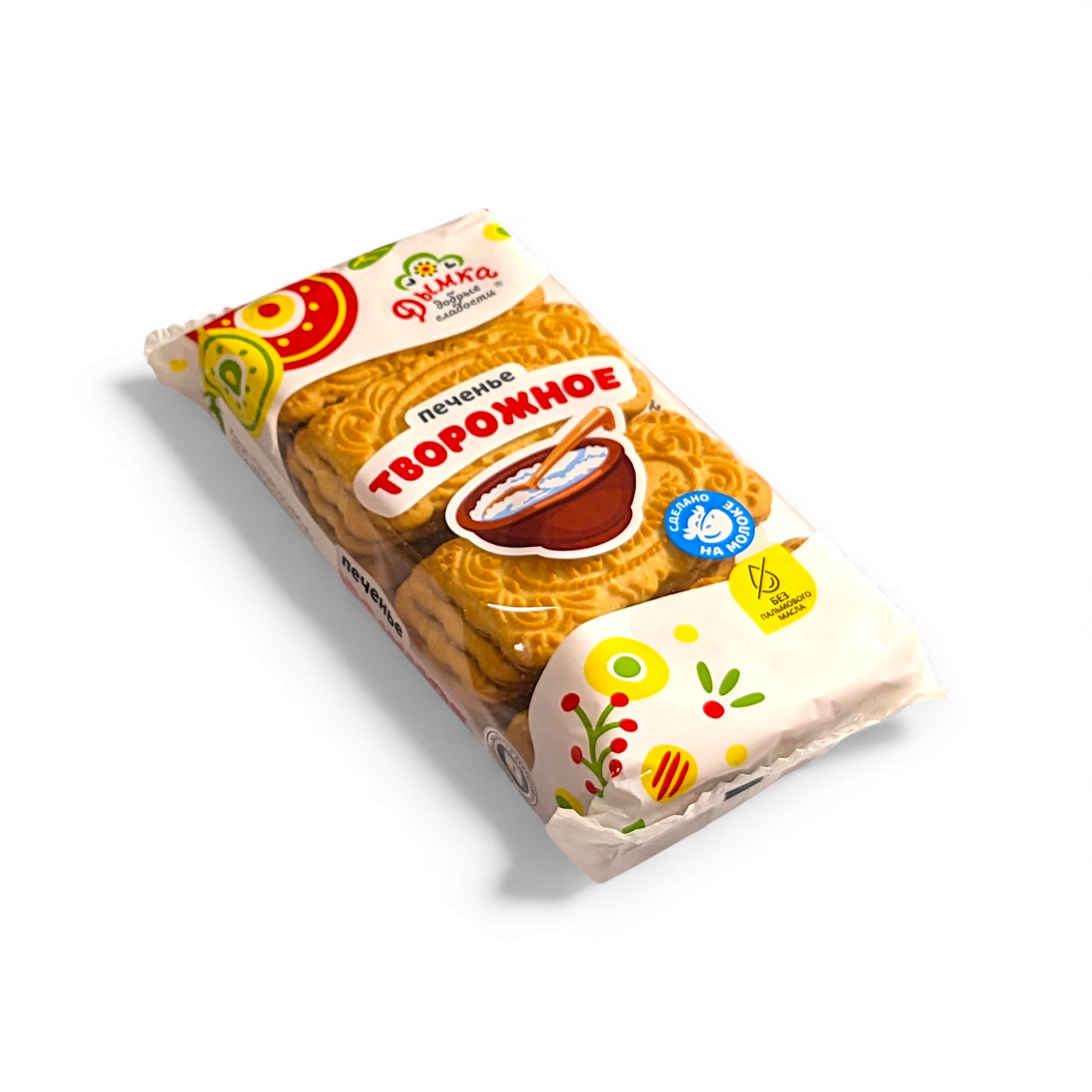 Premium Children's Biscuits 'Dymka' (with tworog) 260g