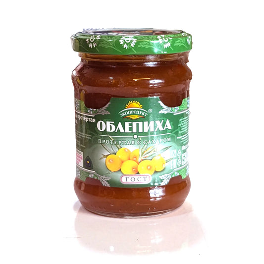 Premium Grated Seabuckthorn Jam 320g