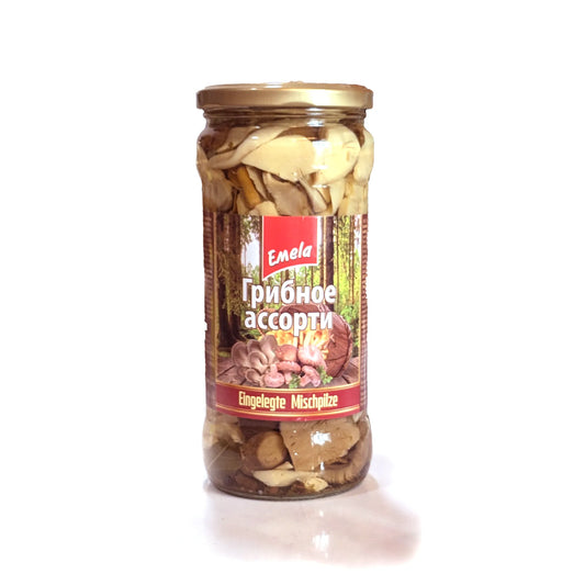 Delicious Assorted Mushrooms 'Emela'