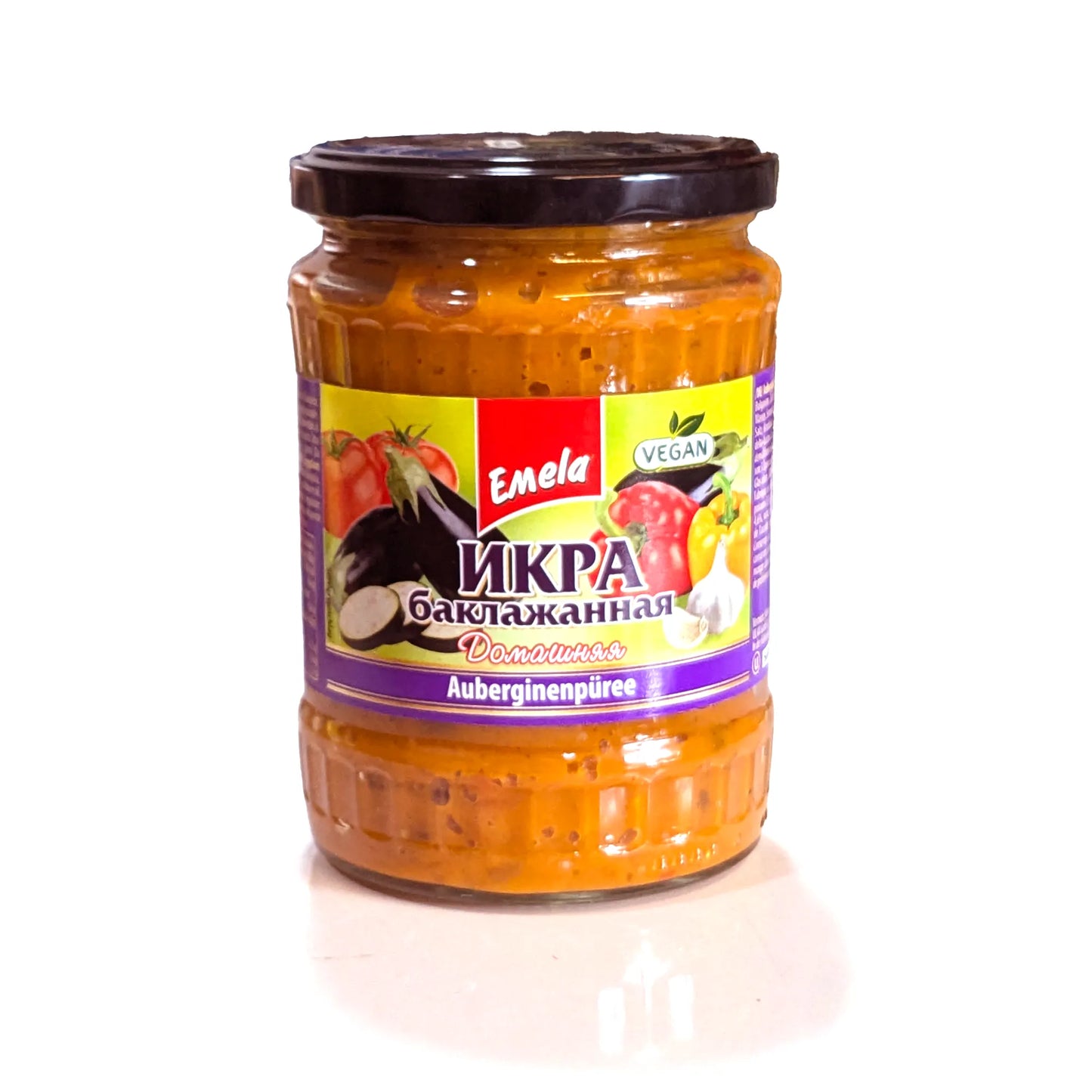Traditional Russian Eggplant Caviar 'Emela'