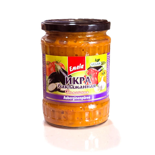 Traditional Russian Eggplant Caviar 'Emela'