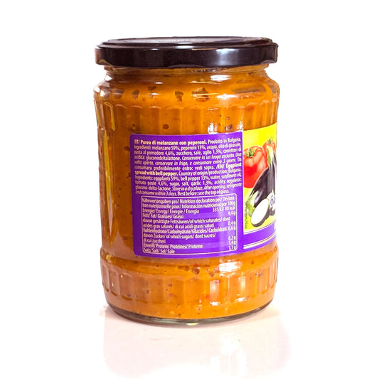 Traditional Russian Eggplant Caviar 'Emela'