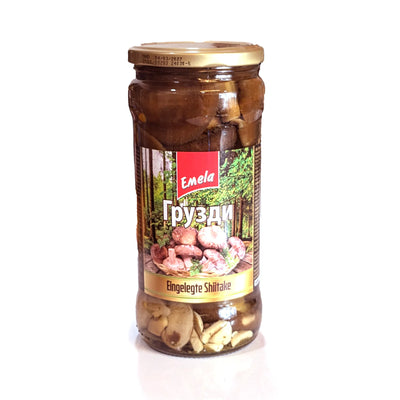 Gruzdi Mushrooms 'Emela'