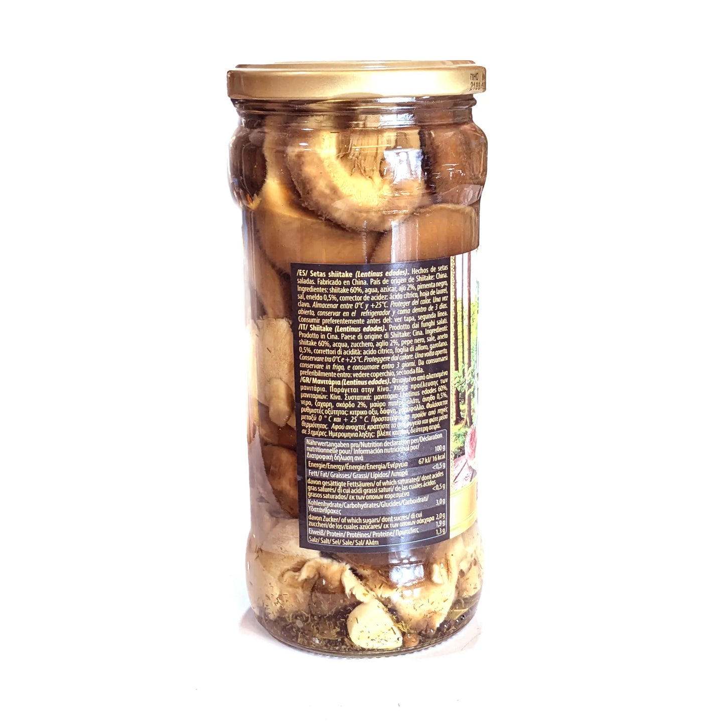 Gruzdi Mushrooms 'Emela'