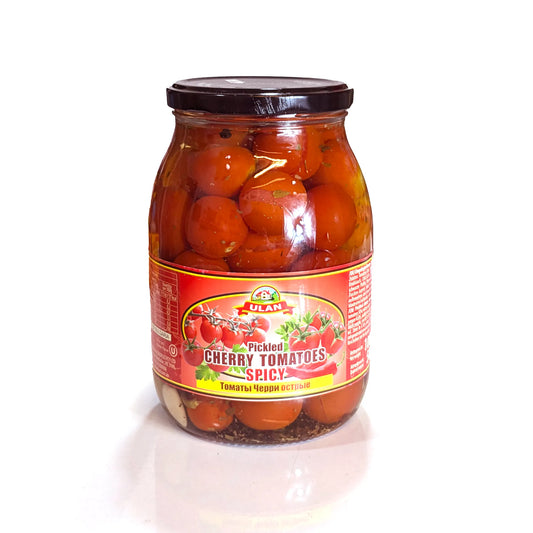 Spicy Marinated Cherry Tomatoes 'Ulan'