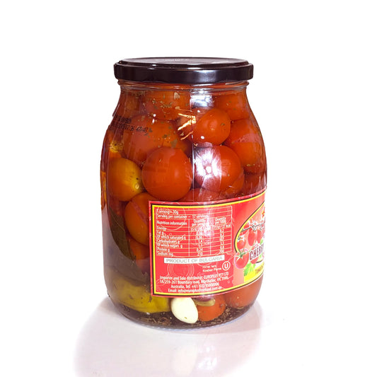 Spicy Marinated Cherry Tomatoes 'Ulan'