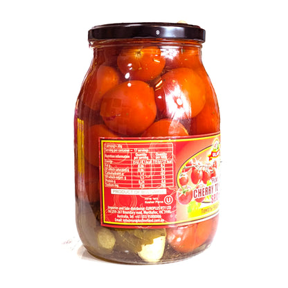 Острые маринованные помидоры черри «Улан»