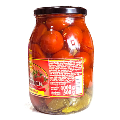 Острые маринованные помидоры черри «Улан»