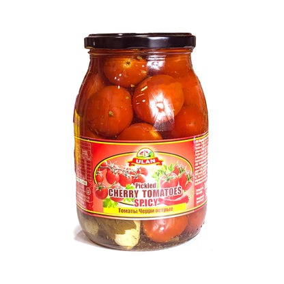 Острые маринованные помидоры черри «Улан»