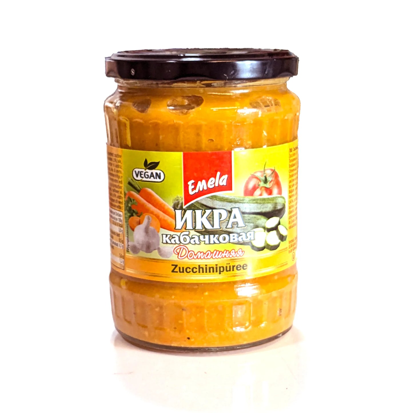 Traditional Russian Zucchini Caviar 'Emela'