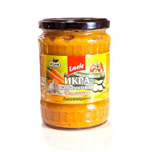 Traditional Russian Zucchini Caviar 'Emela'