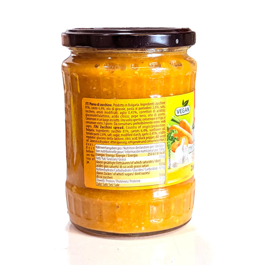 Traditional Russian Zucchini Caviar 'Emela'