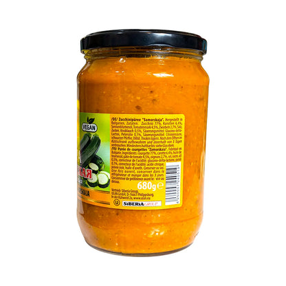 Traditional Russian 'Overseas' Zucchini Caviar 'Emela'