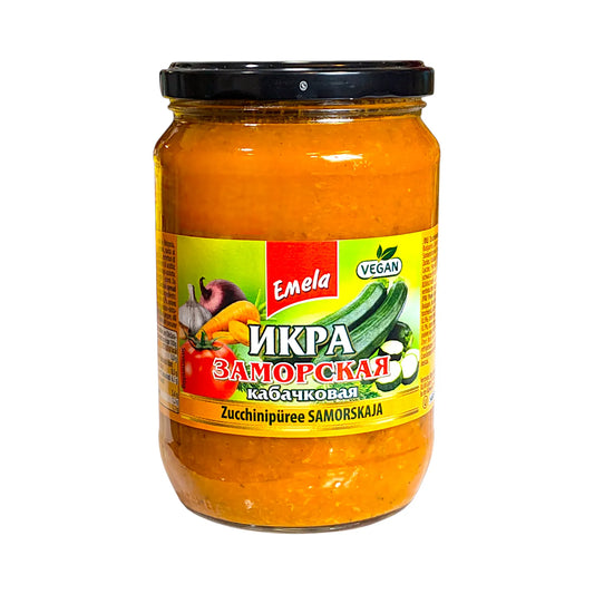 Traditional Russian 'Overseas' Zucchini Caviar 'Emela'